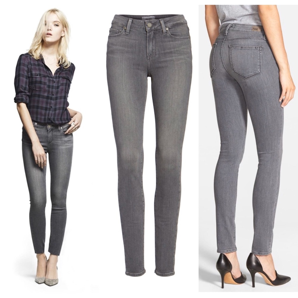 PAIGE Transcend - Verdugo Ultra Skinny Jeans